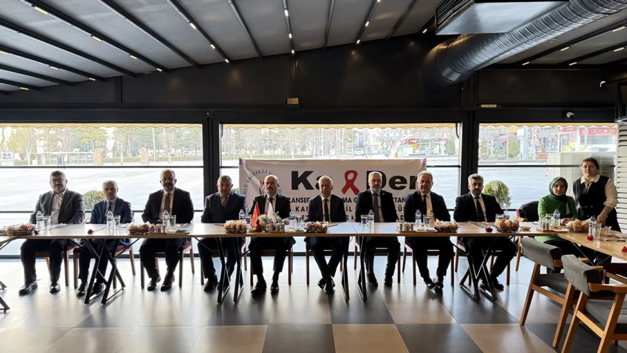 Vali Çalgan, Kanser Savaşçılarıyla Buluştu 1