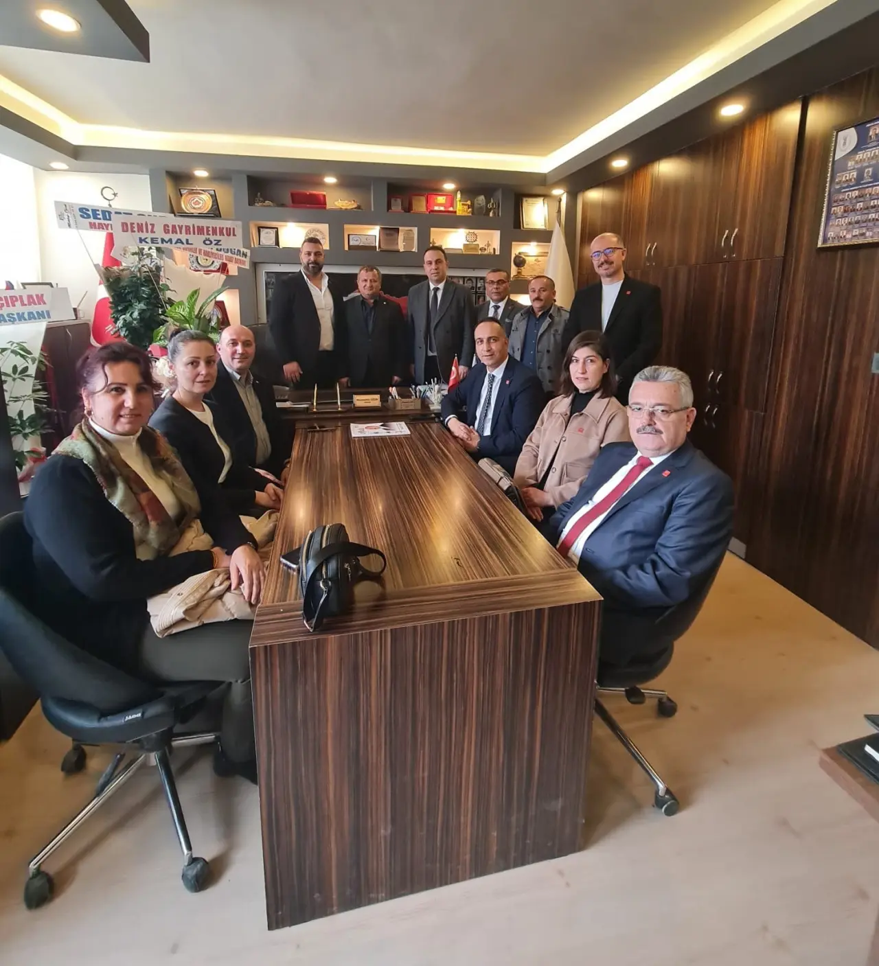 Chp’den Oda Başkanlarına Ziyaret 2