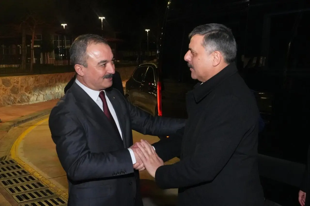 Bakan Çiftçi, Hitit Üniversitesi’ni Ziyaret Etti 1