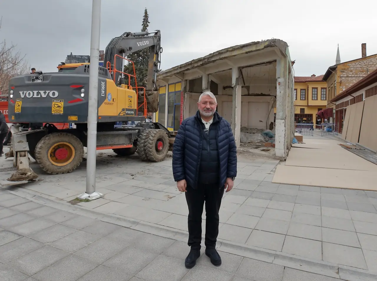 Tarihi Kent Meydanı'nda Son Engel De Kalkıyor 7