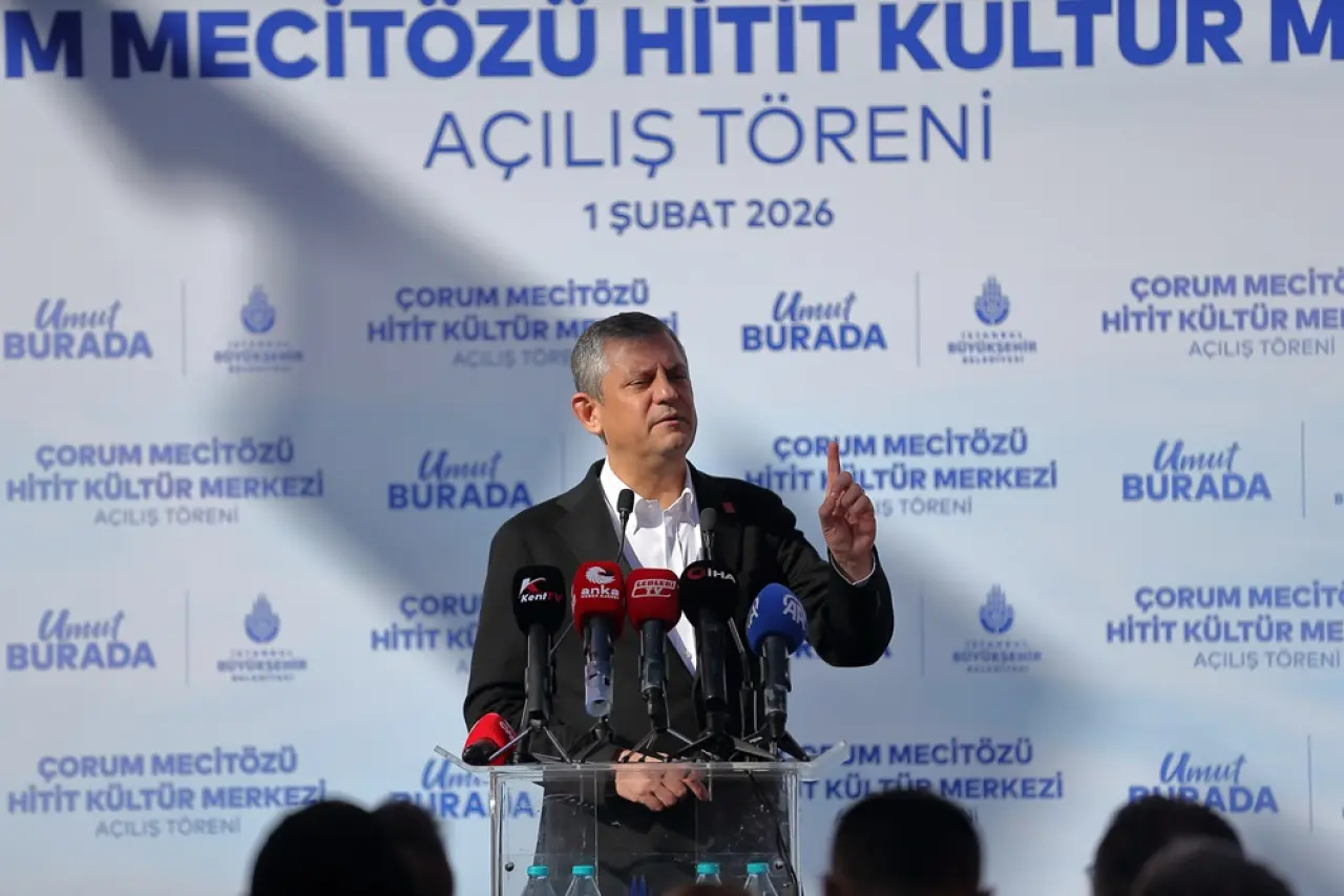 Ekrem İmamoğlu Yaptırdı, Özgür Özel Açtı 1