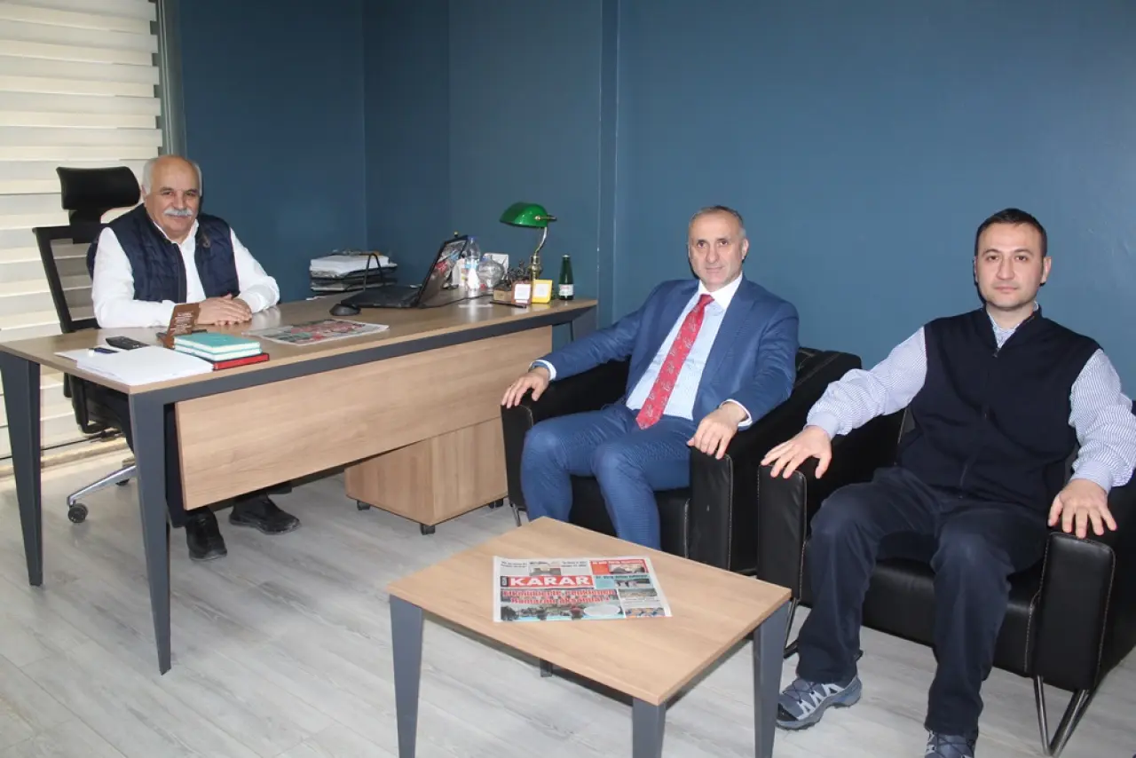 BİK’ten Gazetemize Ziyaret 1