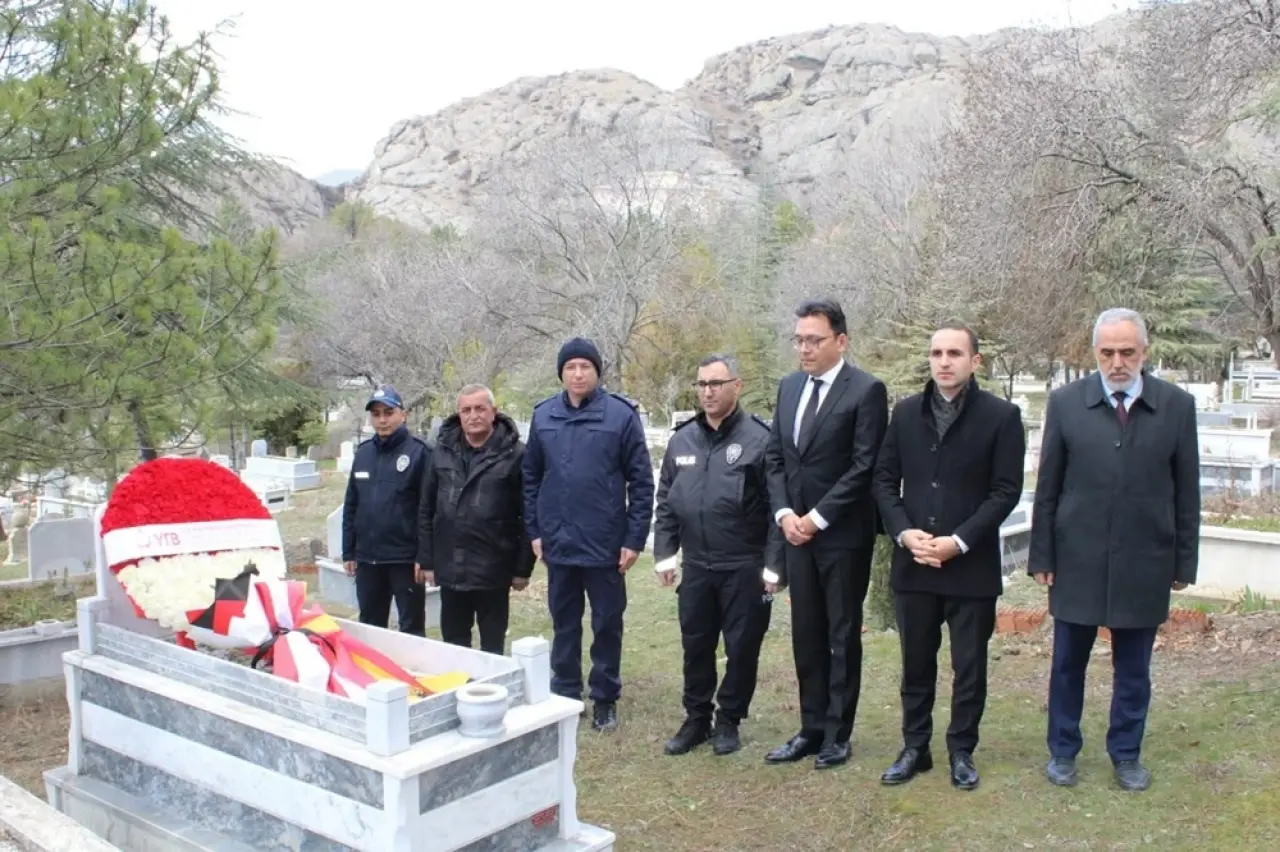 Fatih Saraçoğlu, Kabri Başında Anıldı 2