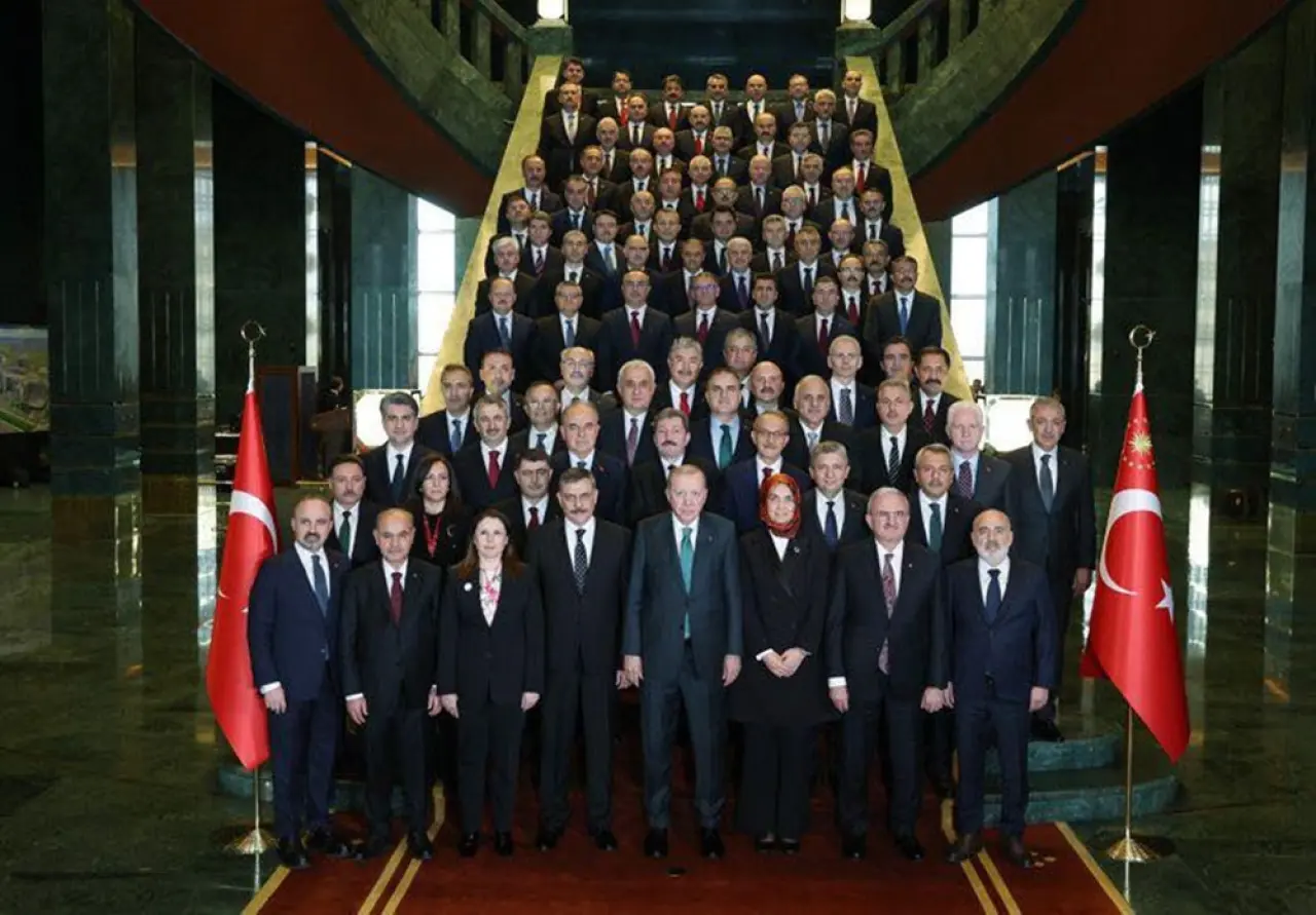 Çalgan, Valiler Buluşması'na Katıldı 1