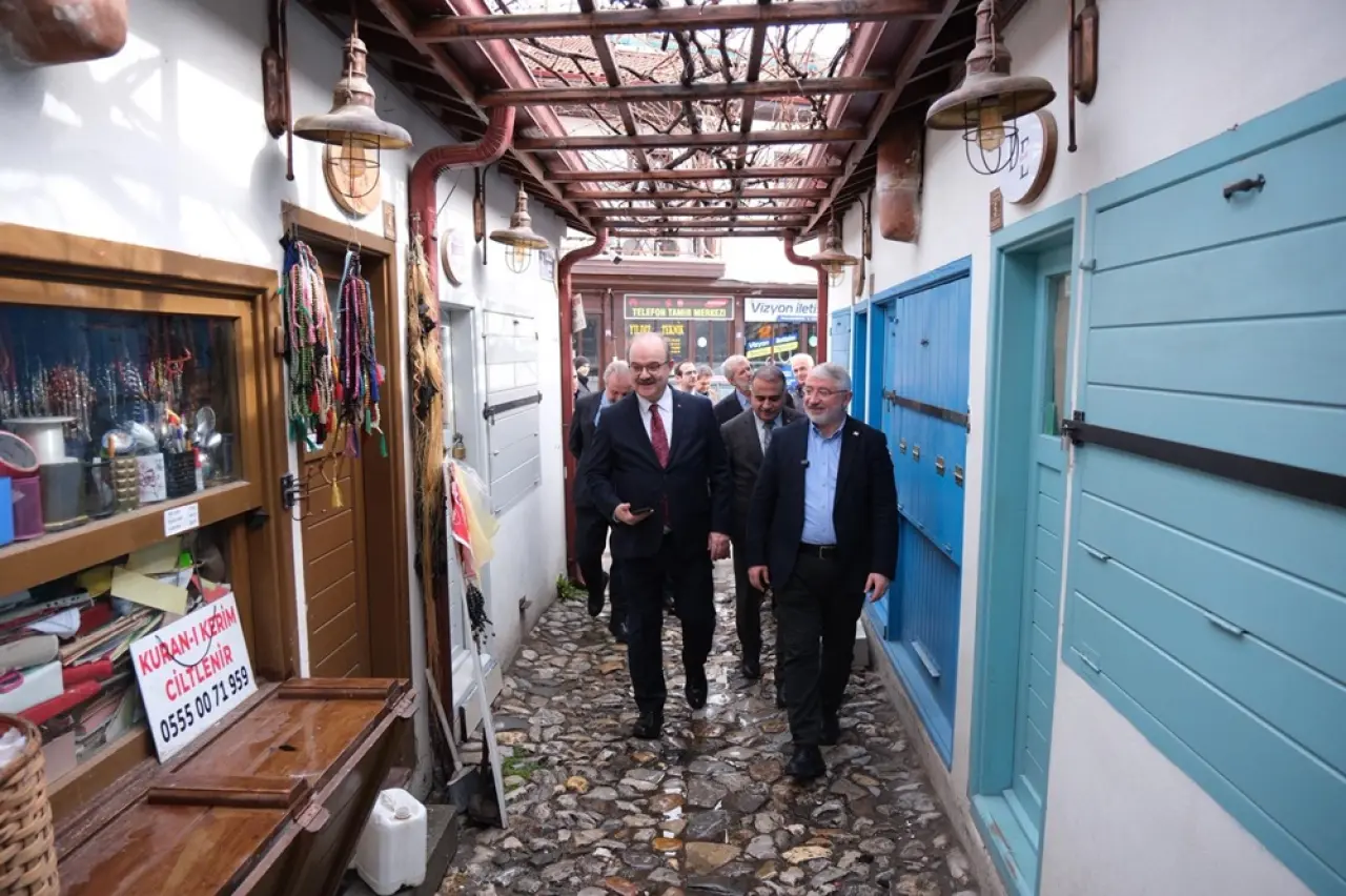 Bakan Yardımcısı Çorum’a Geldi 5