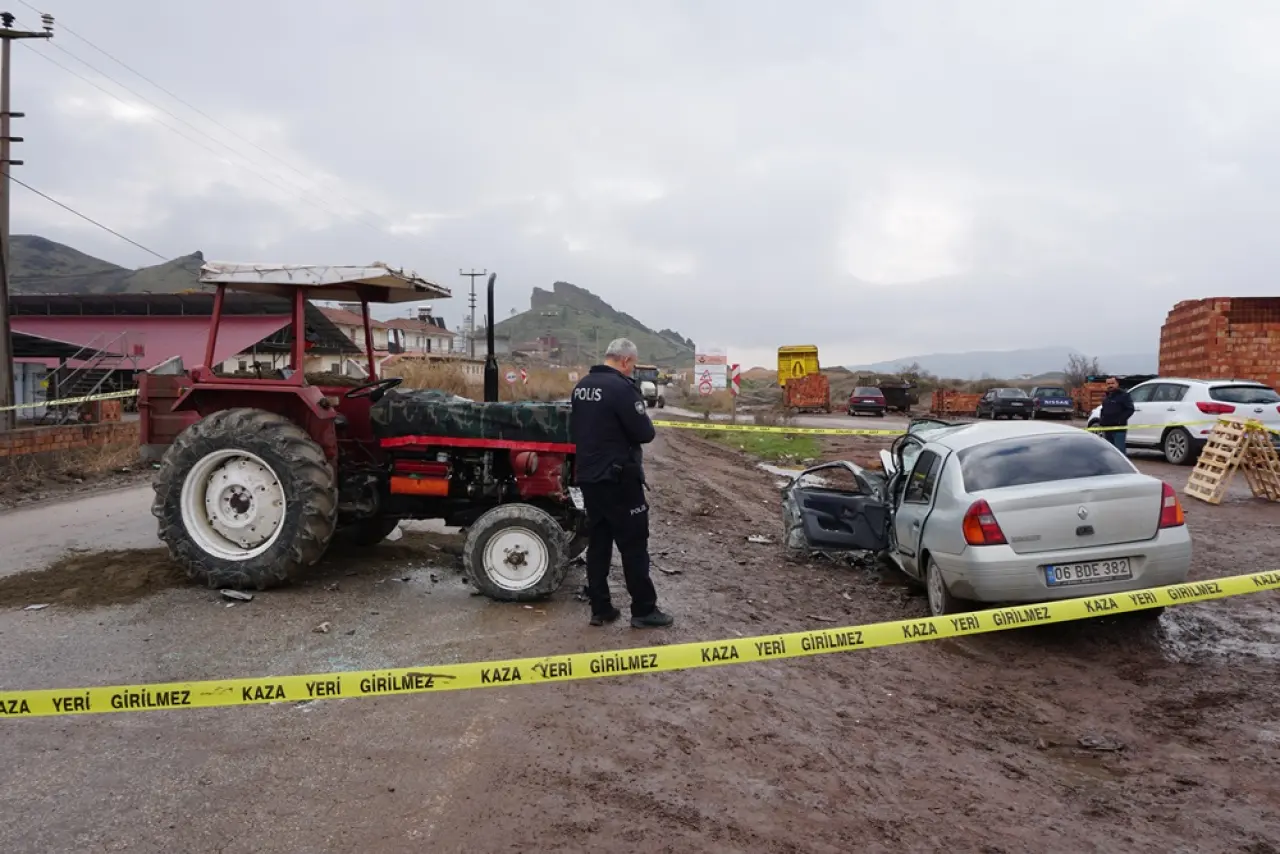 Baba-Oğulun Yolculuğu Acı Bitti 4