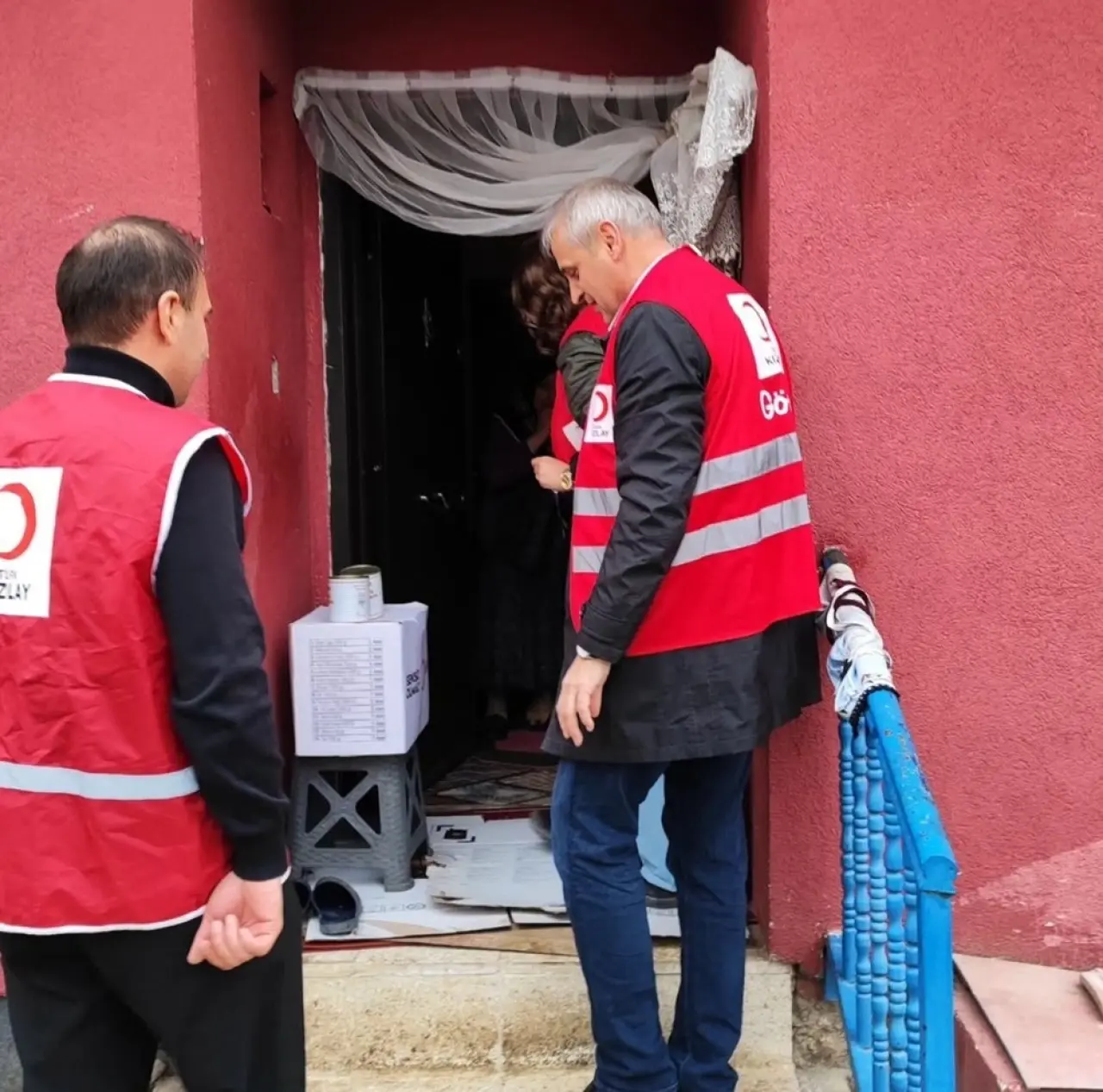 İhtiyaç Sahibi Ailelere Gıda Desteği 3