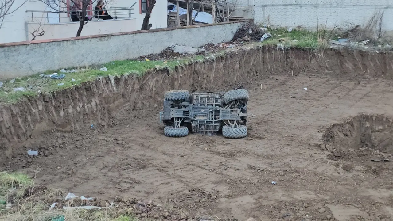 Baba Kız Ölümden Döndü, O Anlar Kamerada! 3