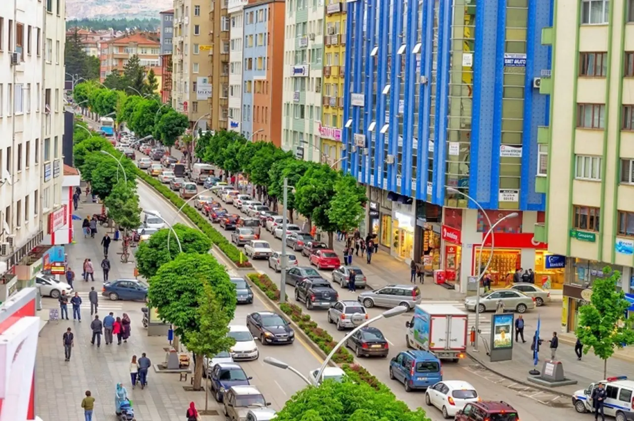 Araç Sayısı Bir Yılda 13 Bin Arttı 2