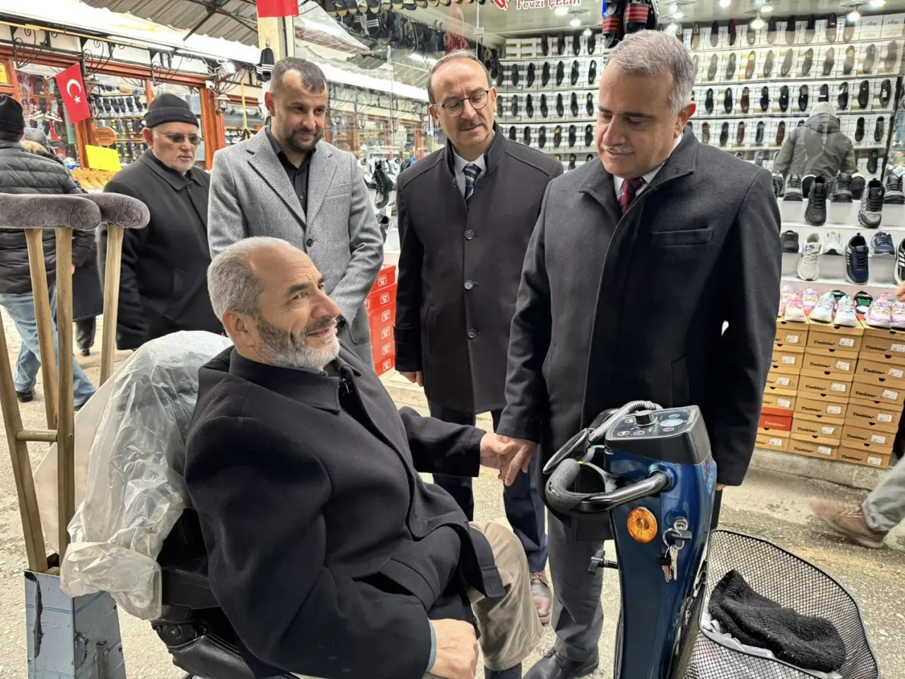 Alar, Arasta Esnafıyla Buluştu 4