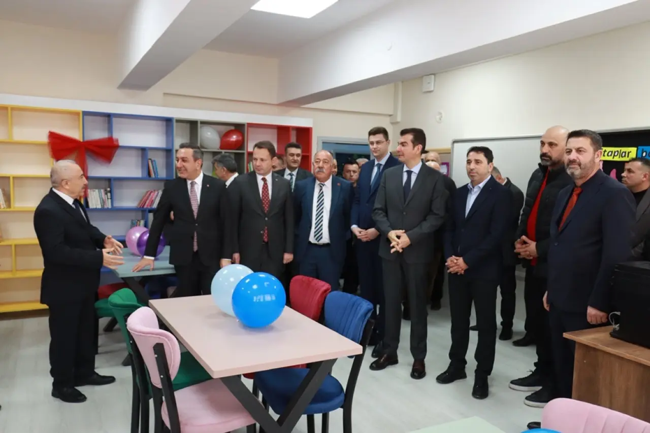 Gurbetçilerden Sungurlu’ya Eğitim Desteği 3