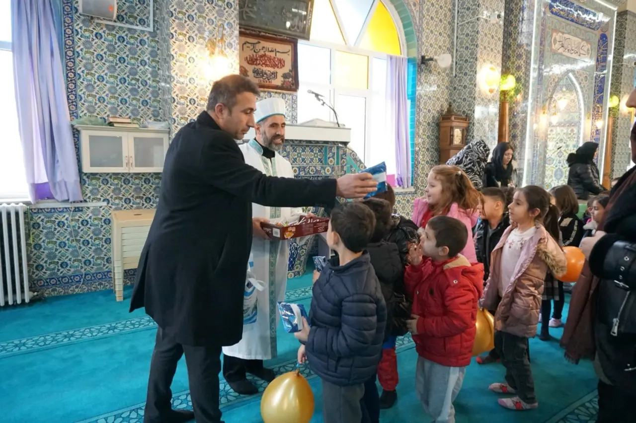 Miniklere Ramazan ve Cami Sevgisi Aşılandı 1