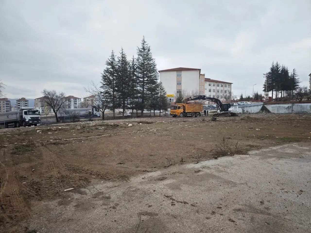 İki Yeni Okulun İnşası Başladı 2