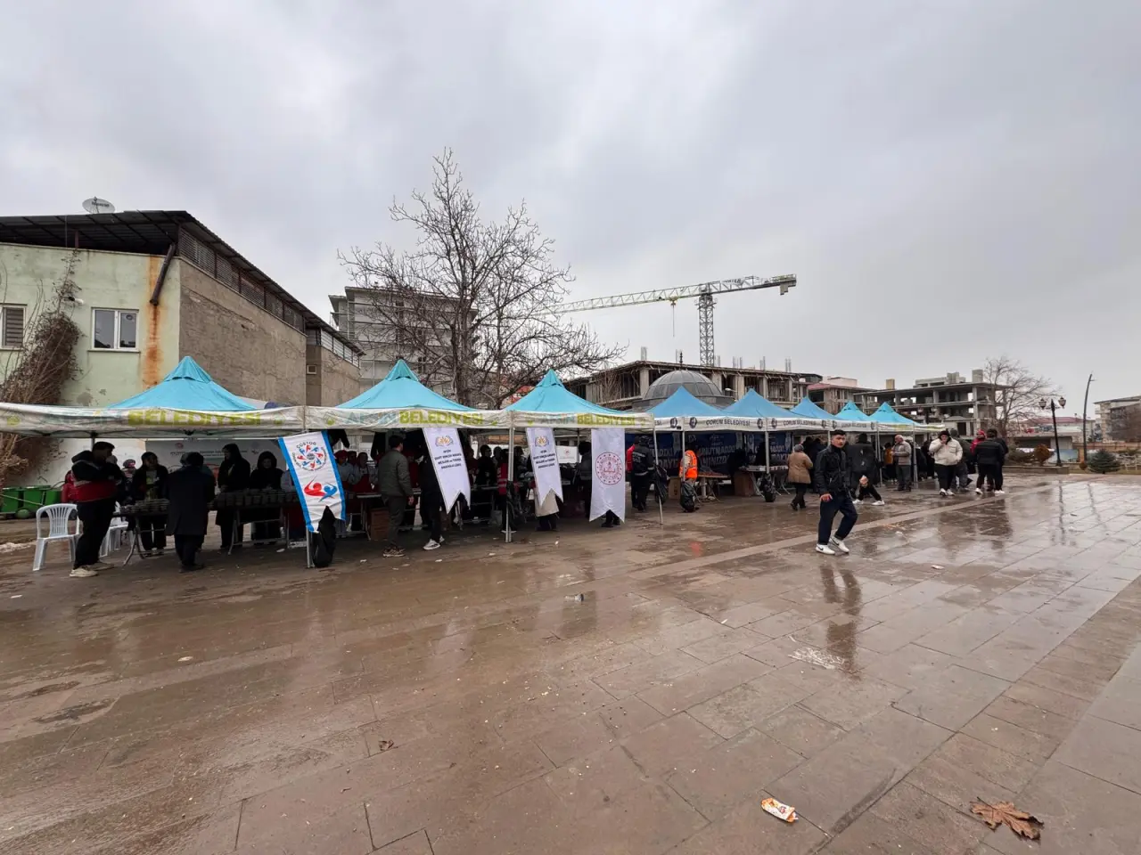 Depremin Yıldönümünde Kardeş Şehirde 6