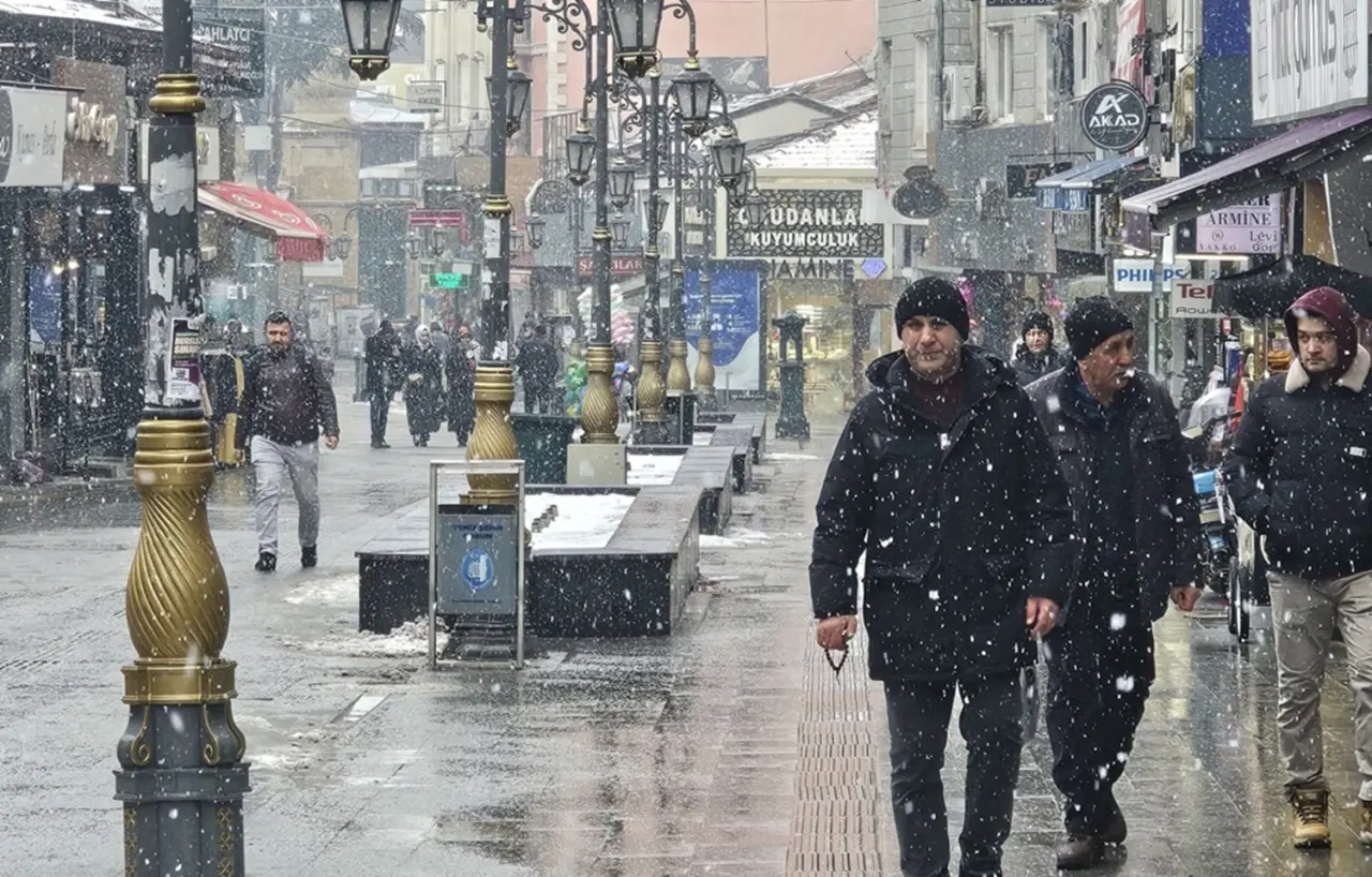 Aman Dikkat, Soğuk Hava Geri Geliyor 3