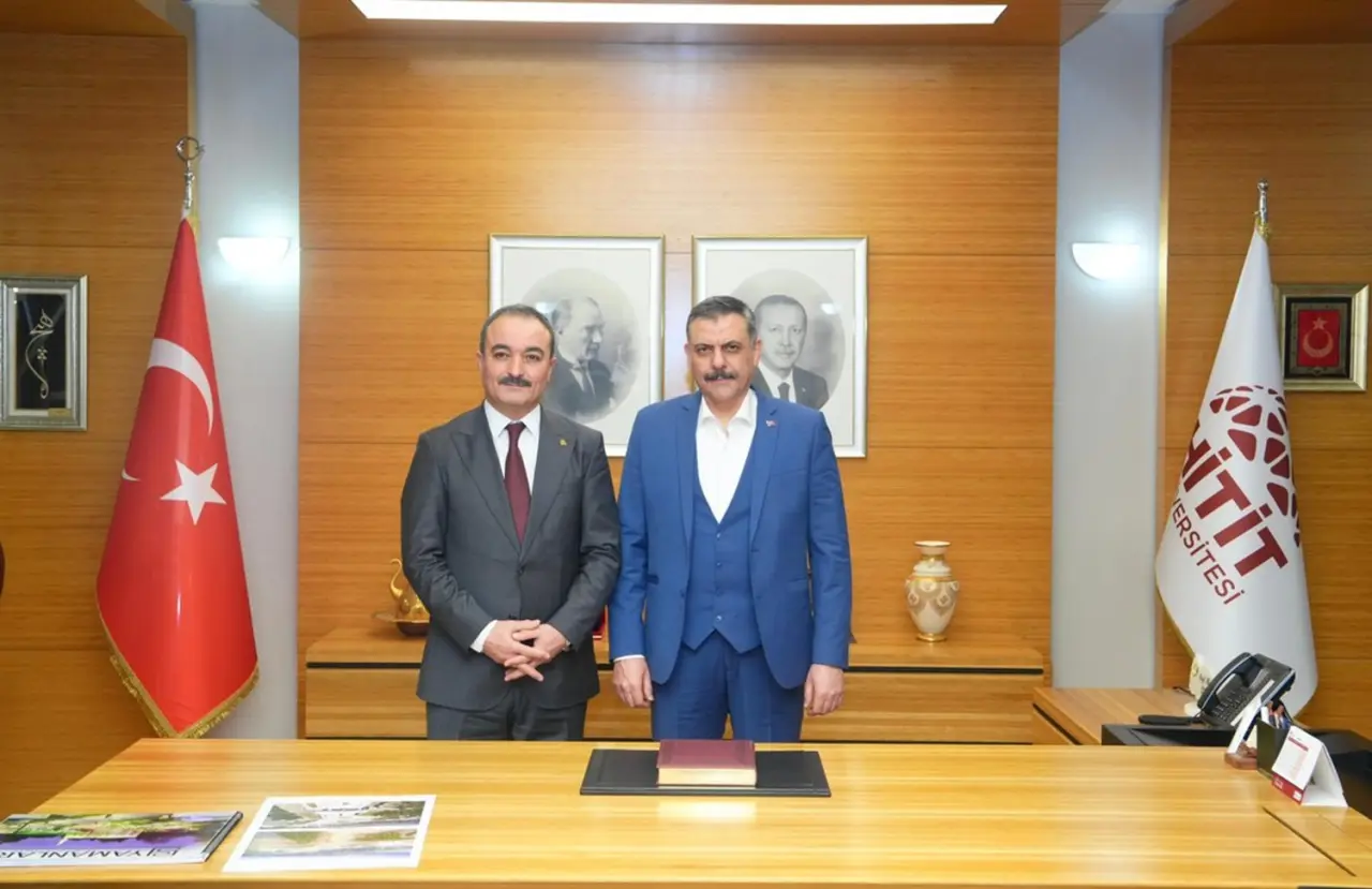 Bakan Çiftçi, Hitit Üniversitesi’ni Ziyaret Etti 2