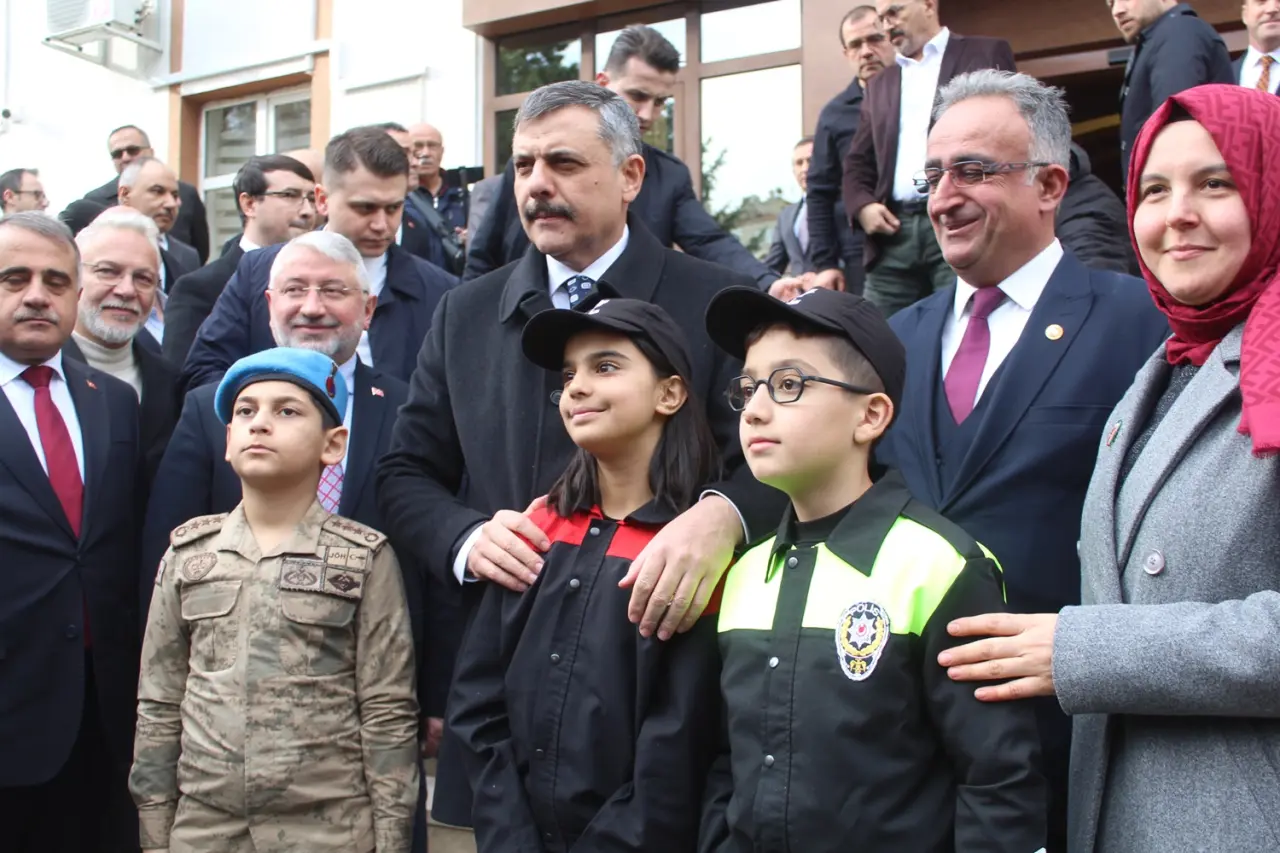 Valilik Yaptığı Çorum’a Bakan Olarak Geldi 2