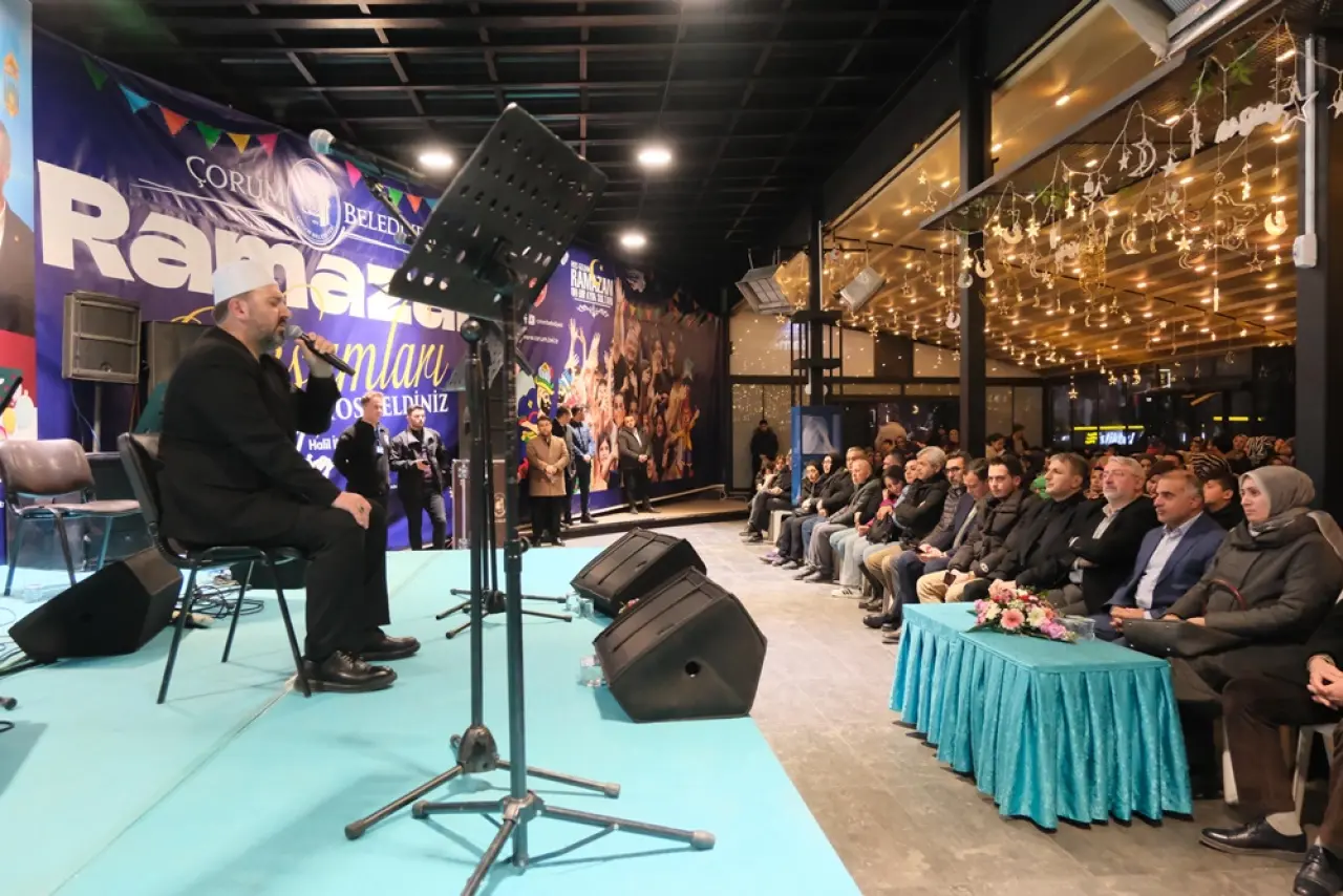 Çorum’da Ramazan Akşamları Bu Etkinliklerle Şenlenecek 1