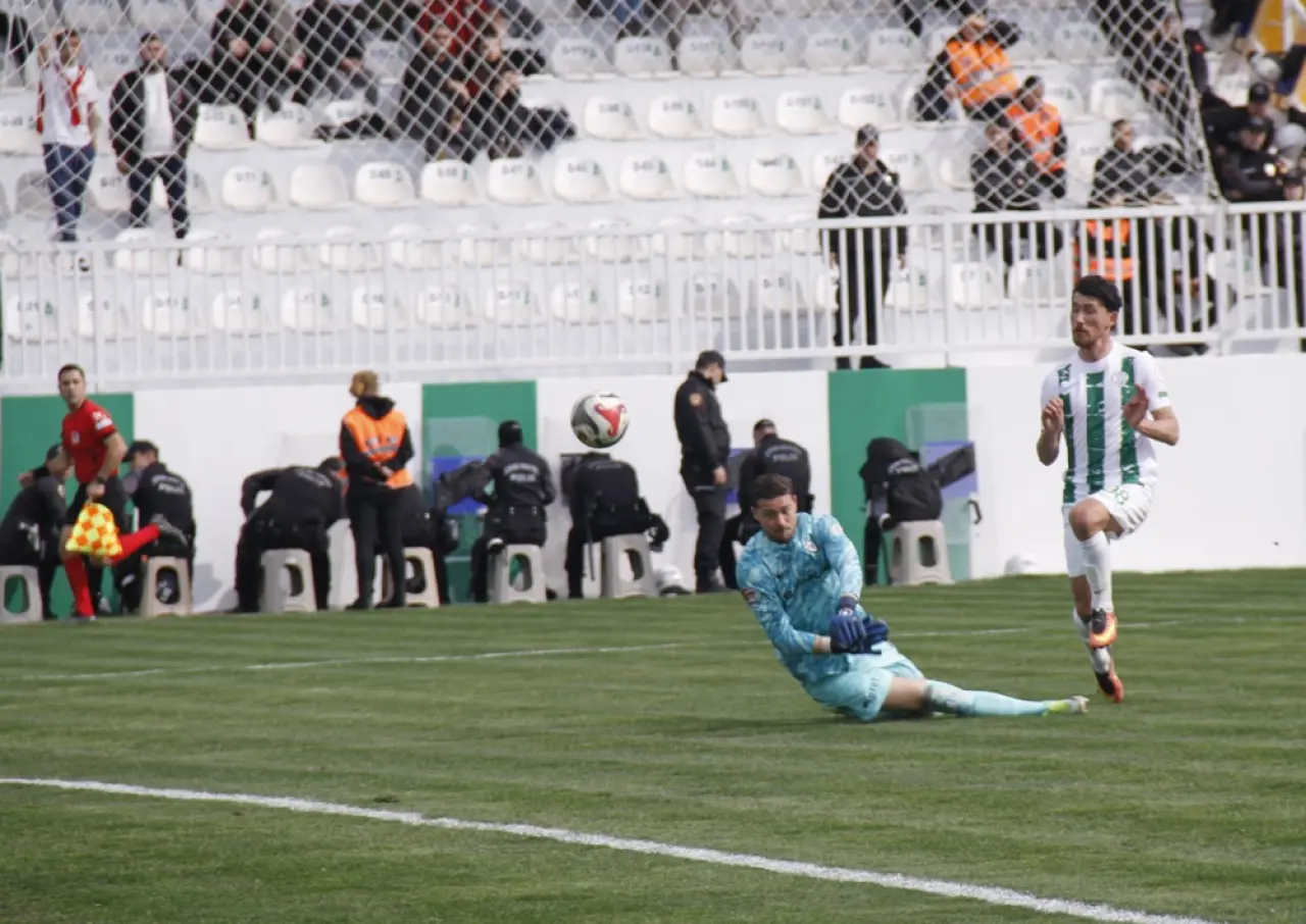 Serik Deplasmanında Burak Çoban Şov 2