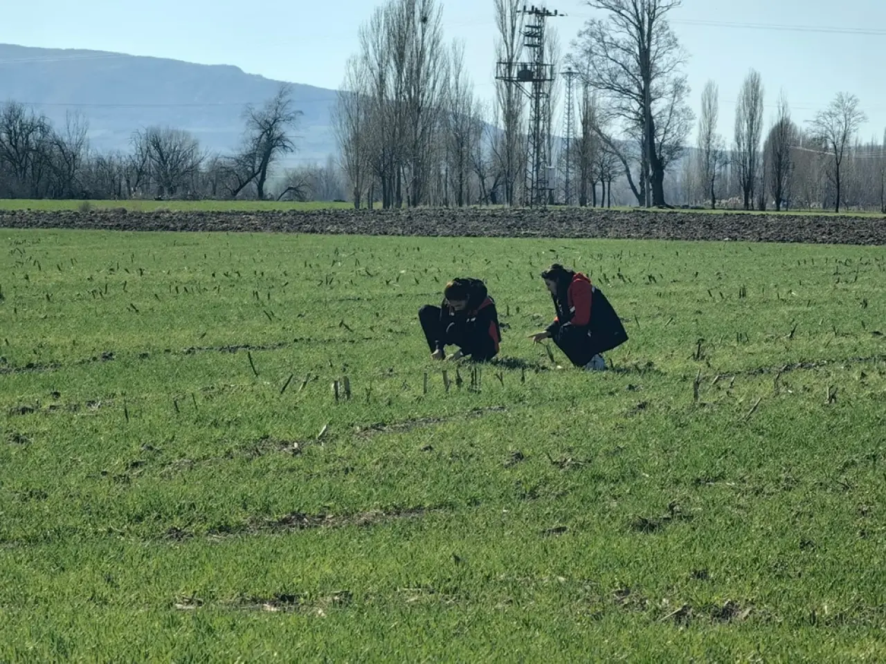 Tarım Arazilerinde Sıkı Takip Sürüyor 2