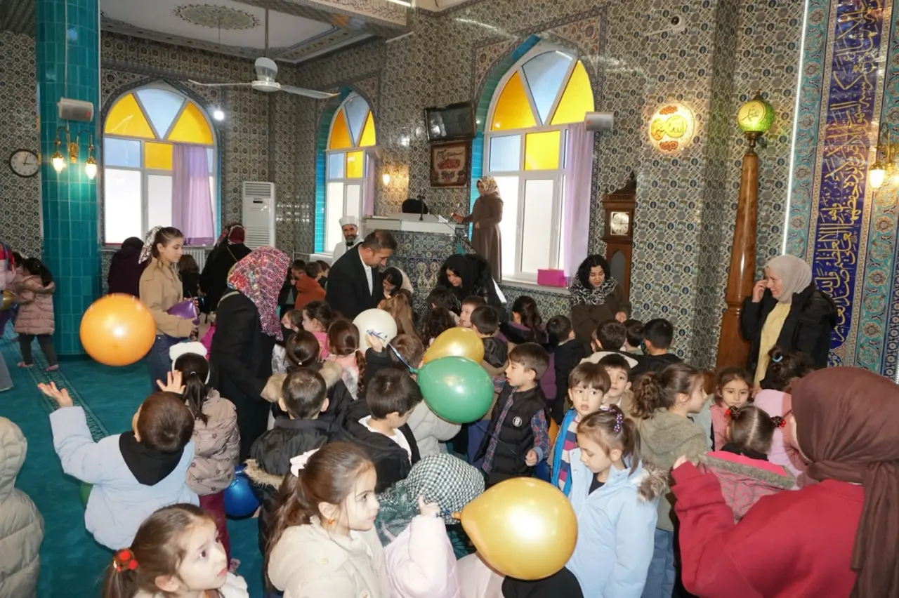 Miniklere Ramazan ve Cami Sevgisi Aşılandı 2