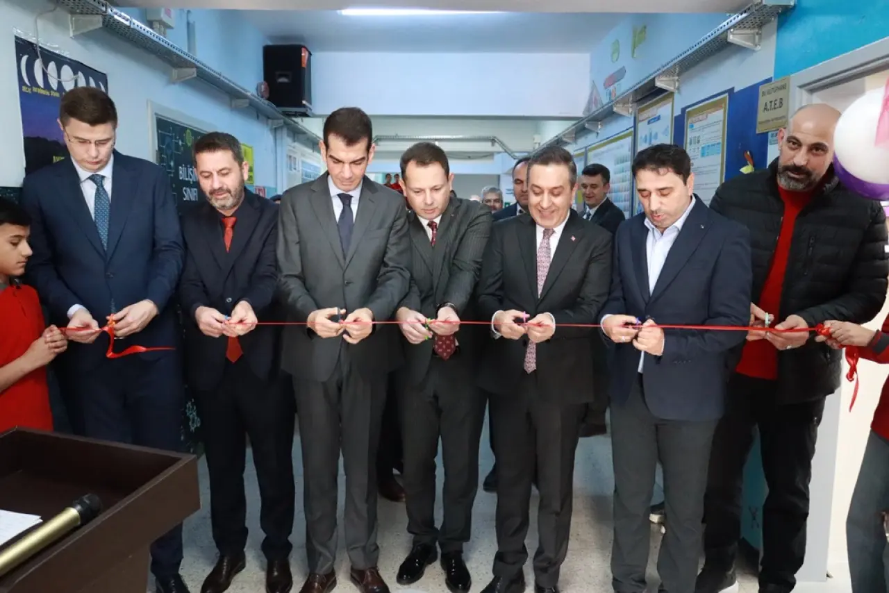 Gurbetçilerden Sungurlu’ya Eğitim Desteği 2