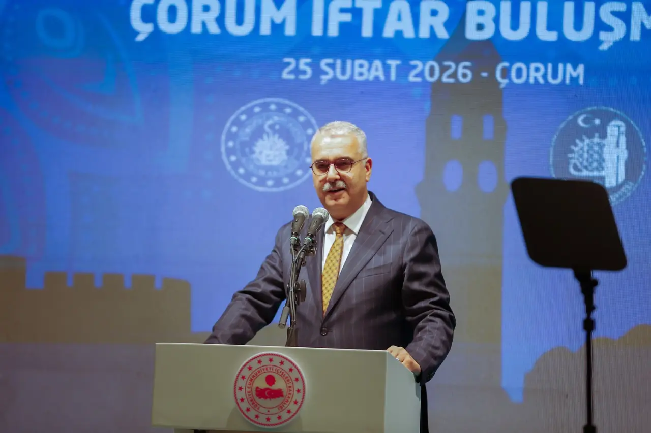 Bakan Çiftçi’den Çorum Sözleri 7