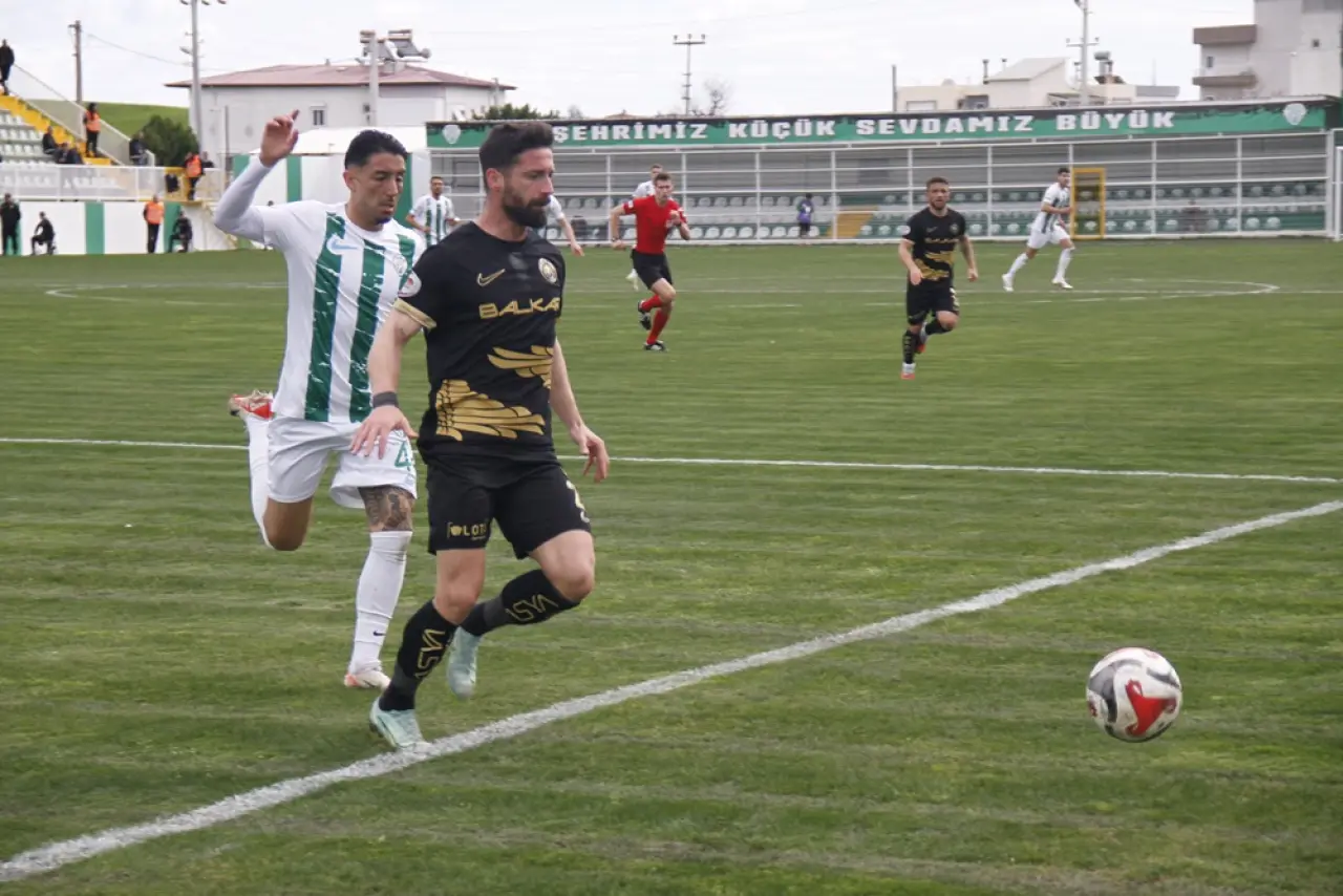 Serik Deplasmanında Burak Çoban Şov 1