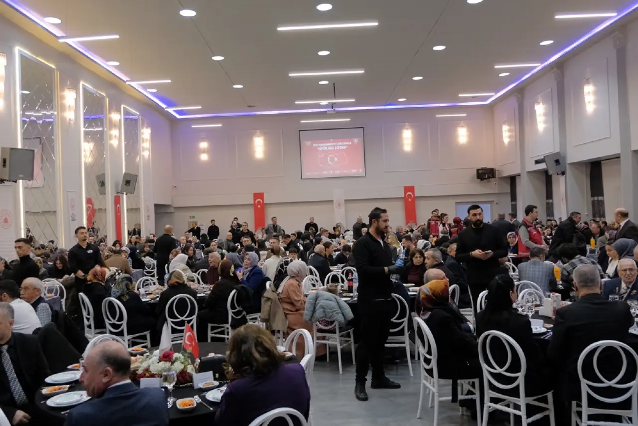 Çalgan, Şehit Aileleri ve Gazilerle İftarda Buluştu 5