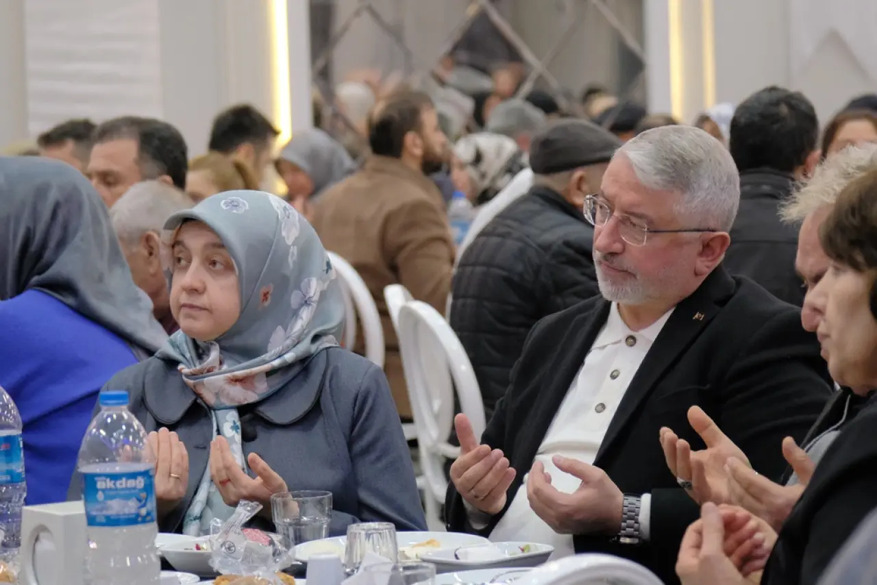 Çalgan, Şehit Aileleri ve Gazilerle İftarda Buluştu 2