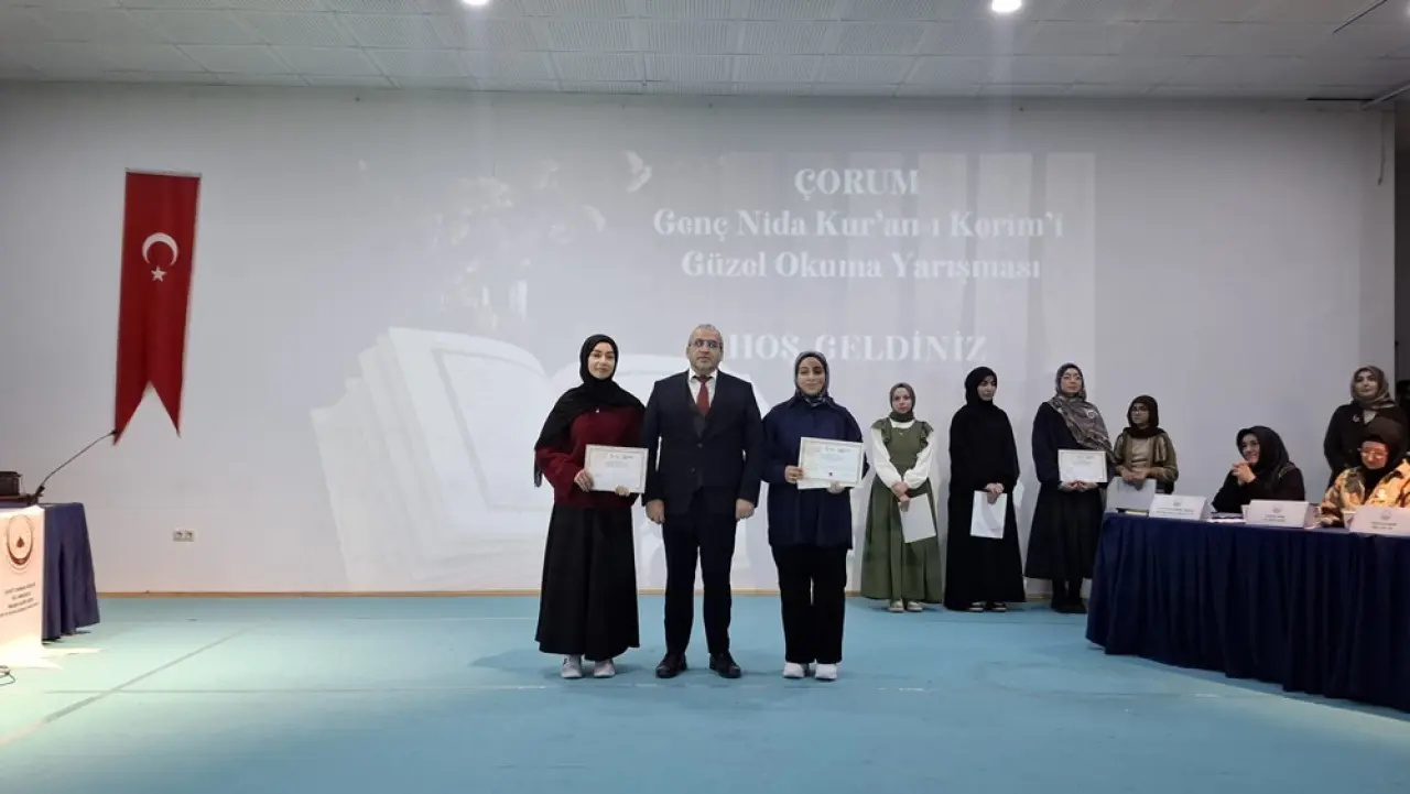 Çorum’un ‘Genç Nida’ları Belli Oldu 4