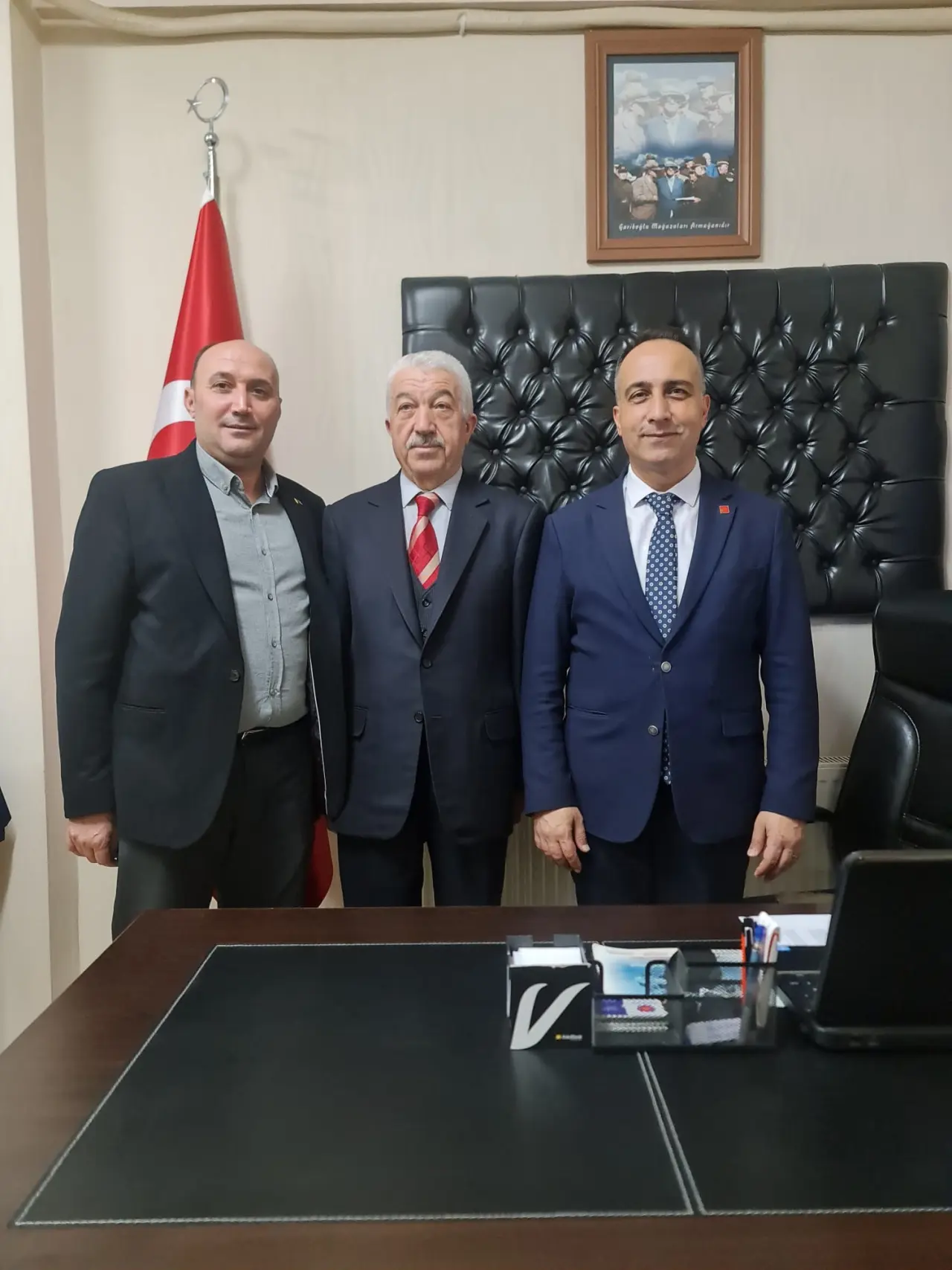 Chp’den Oda Başkanlarına Ziyaret 3