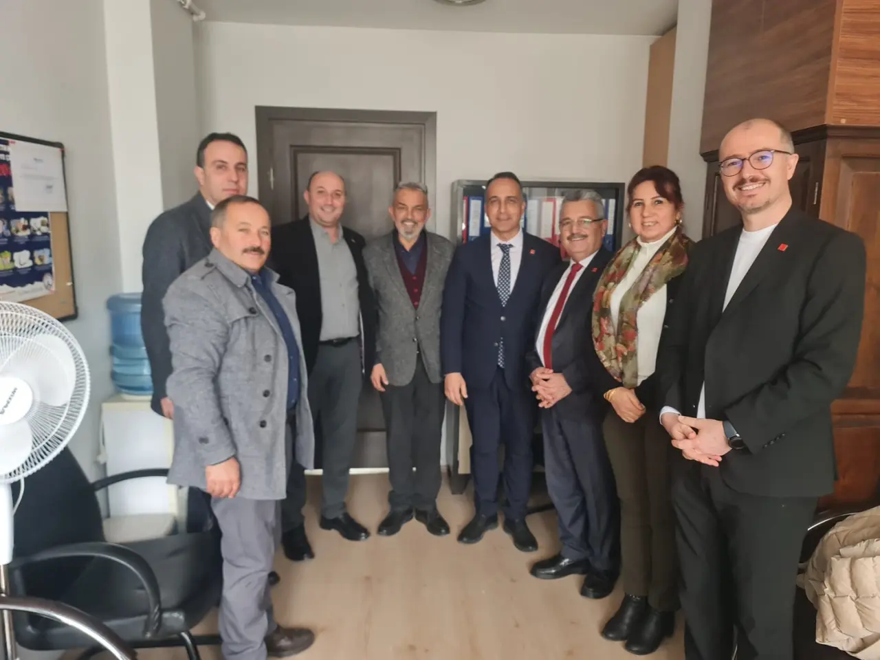 Chp’den Oda Başkanlarına Ziyaret 1