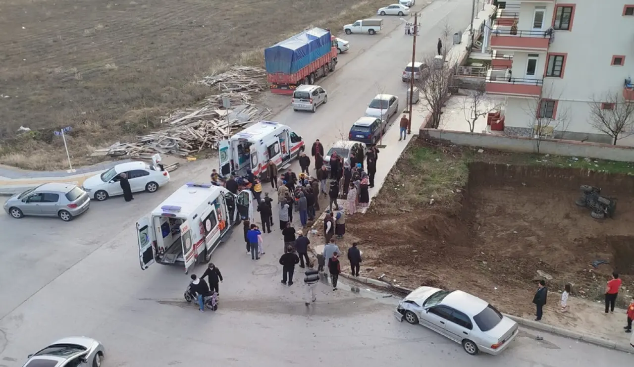 Baba Kız Ölümden Döndü, O Anlar Kamerada! 1