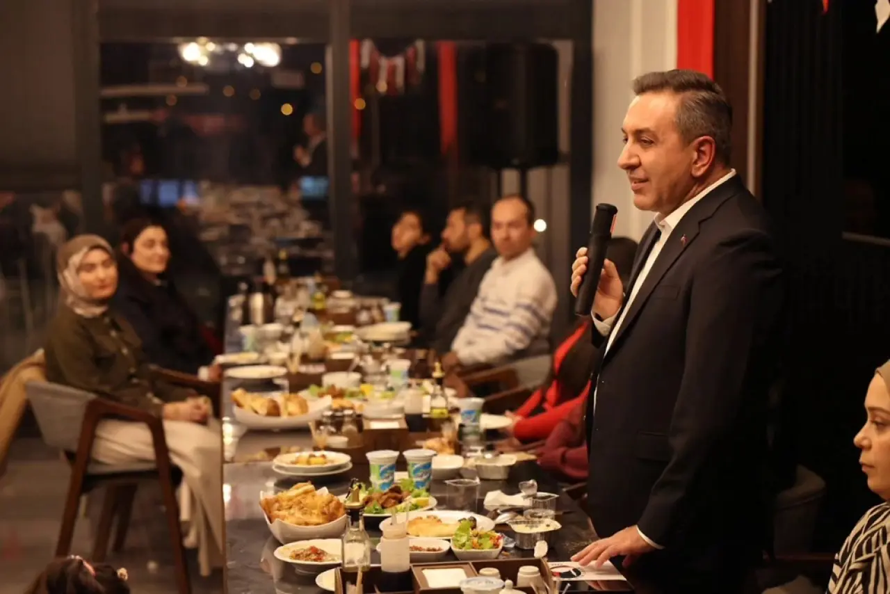 Personelle İftar Sofrasında Buluştular 3