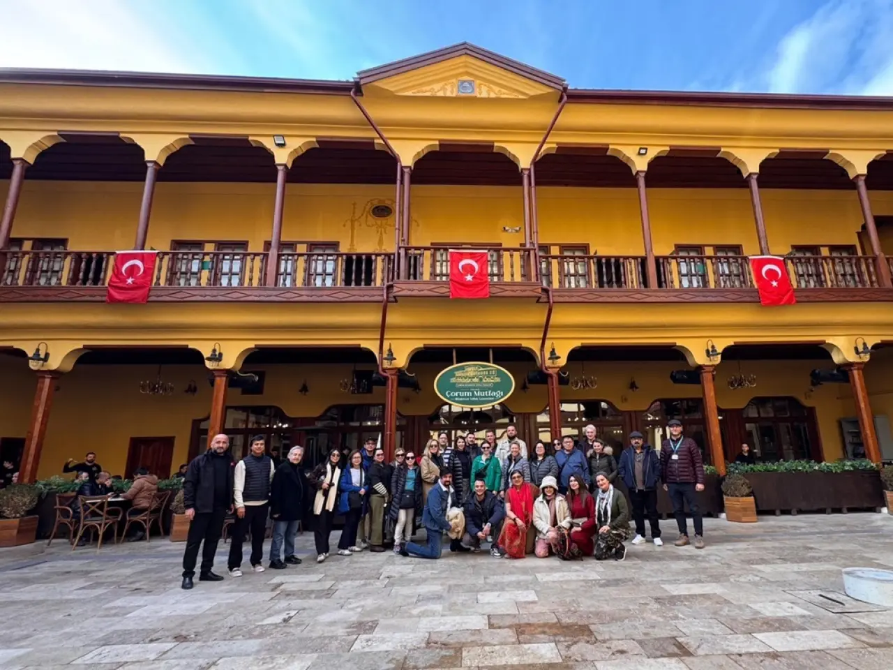 Turizm Devleri Çorum’u Keşfetti 3