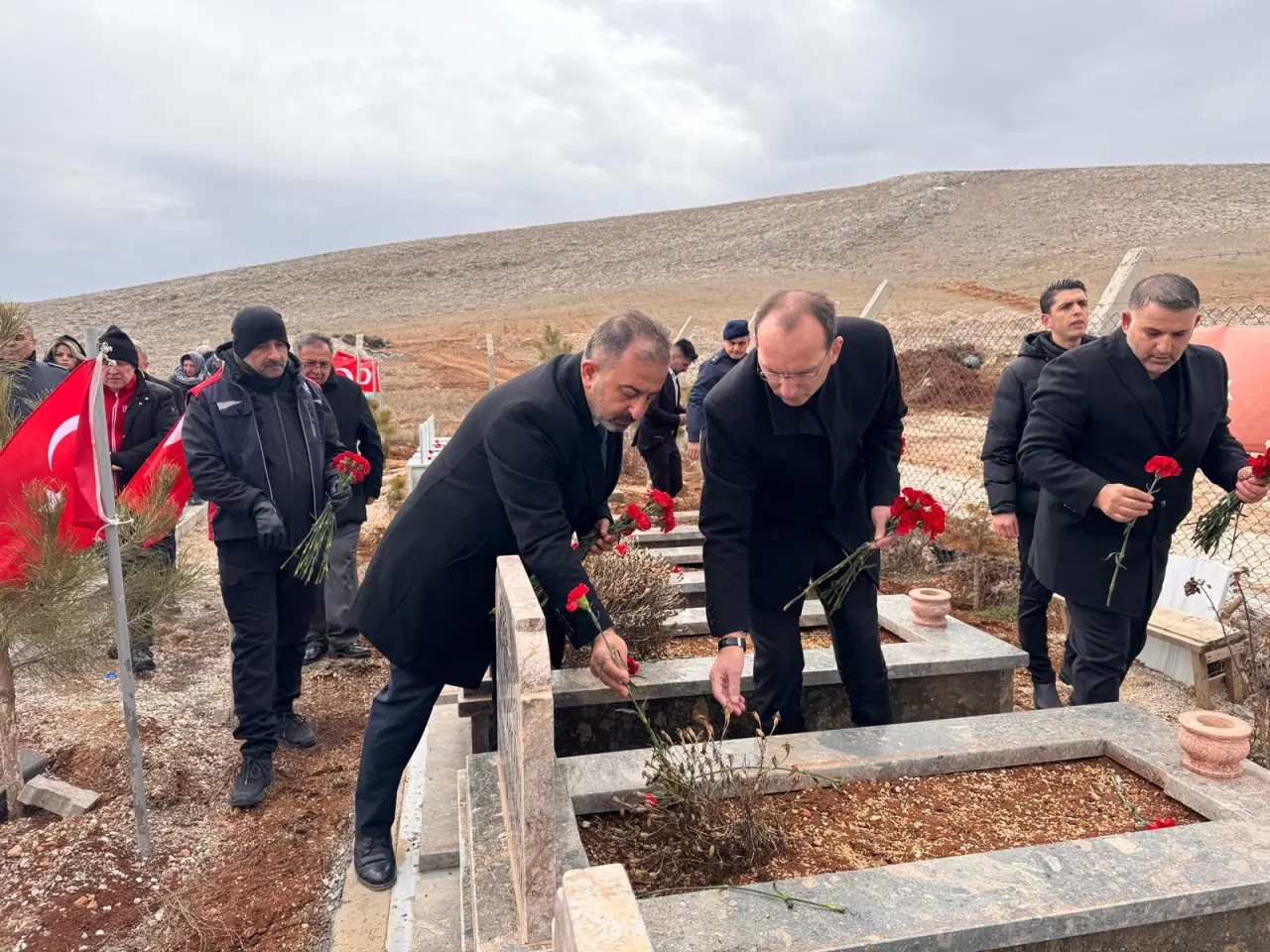 Depremin Yıldönümünde Kardeş Şehirde 5