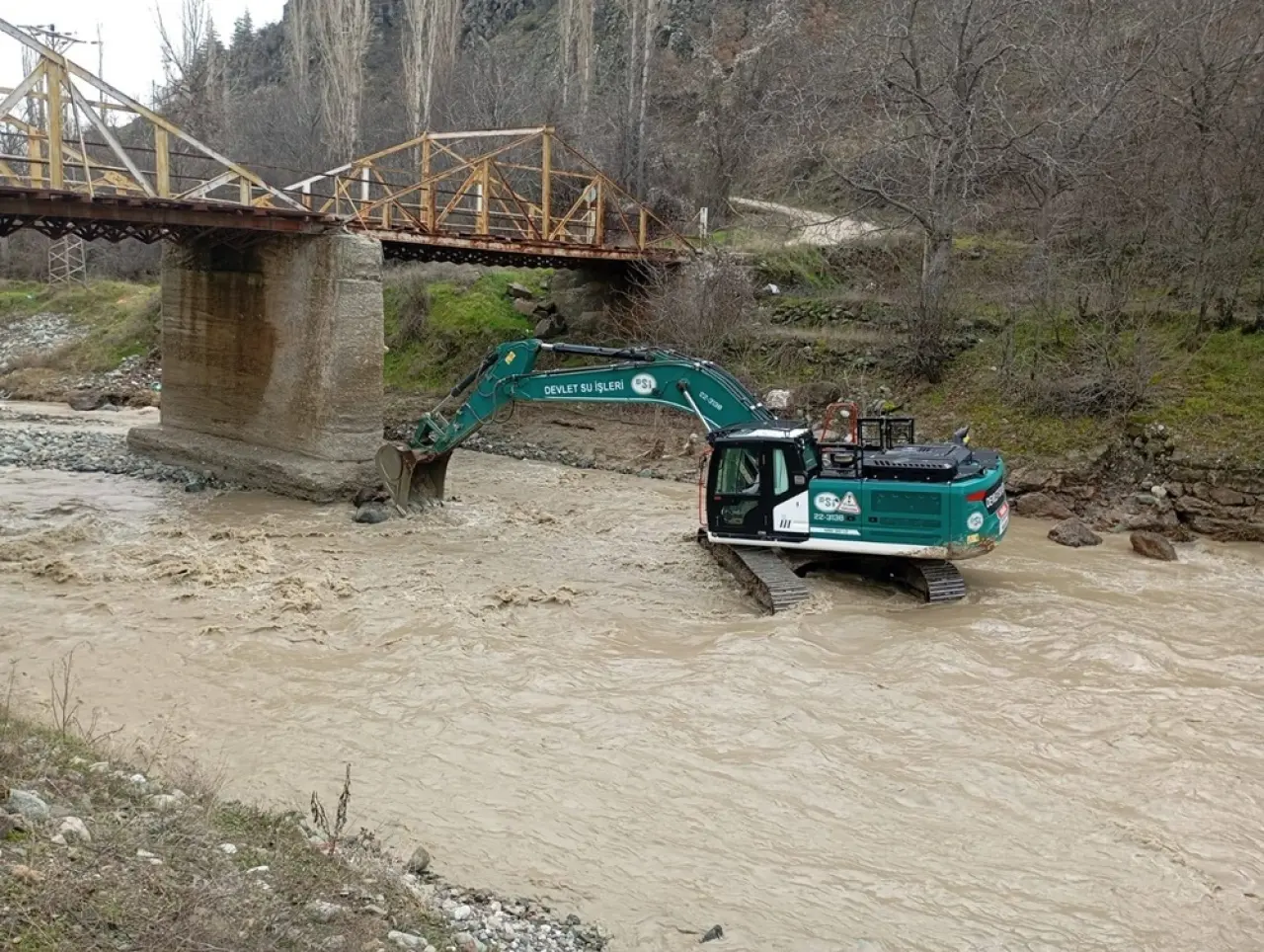 Sağanak Sonrası Zemin Alarmı 3