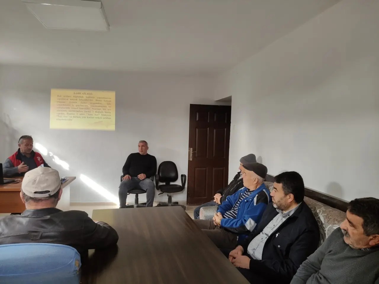 Bal Üretimine Eğitim Dopingi 1