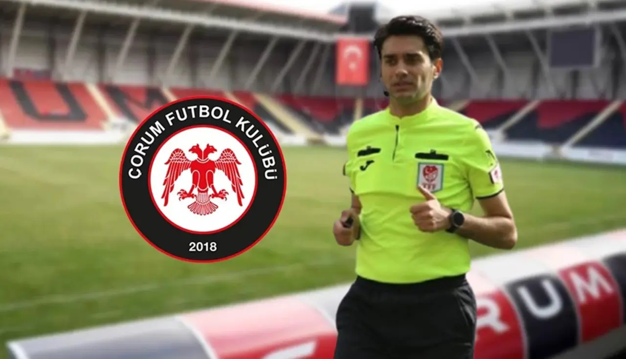 Çorum FK-Manisa FK Maçının Hakemi Belli Oldu 1