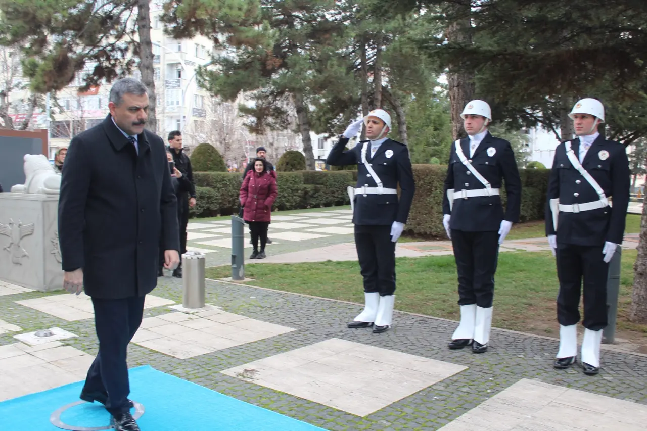 Valilik Yaptığı Çorum’a Bakan Olarak Geldi 6