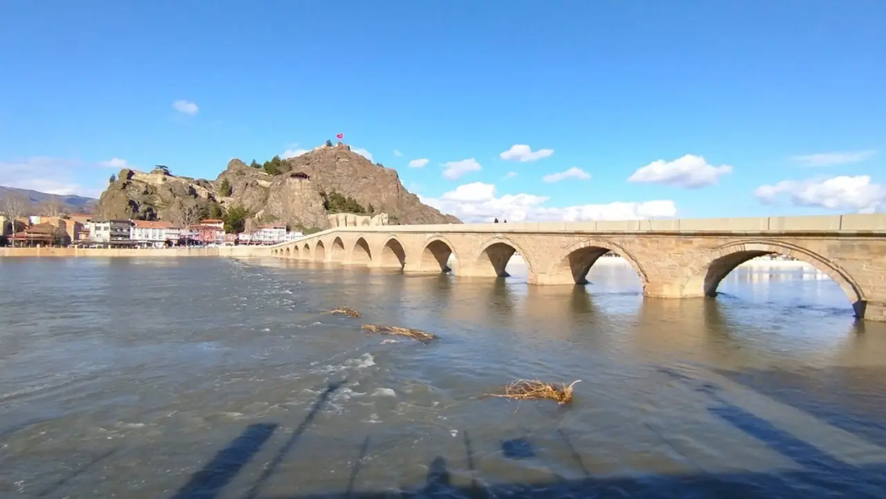 Kızılırmak’ın Debisi Yükseldi 1