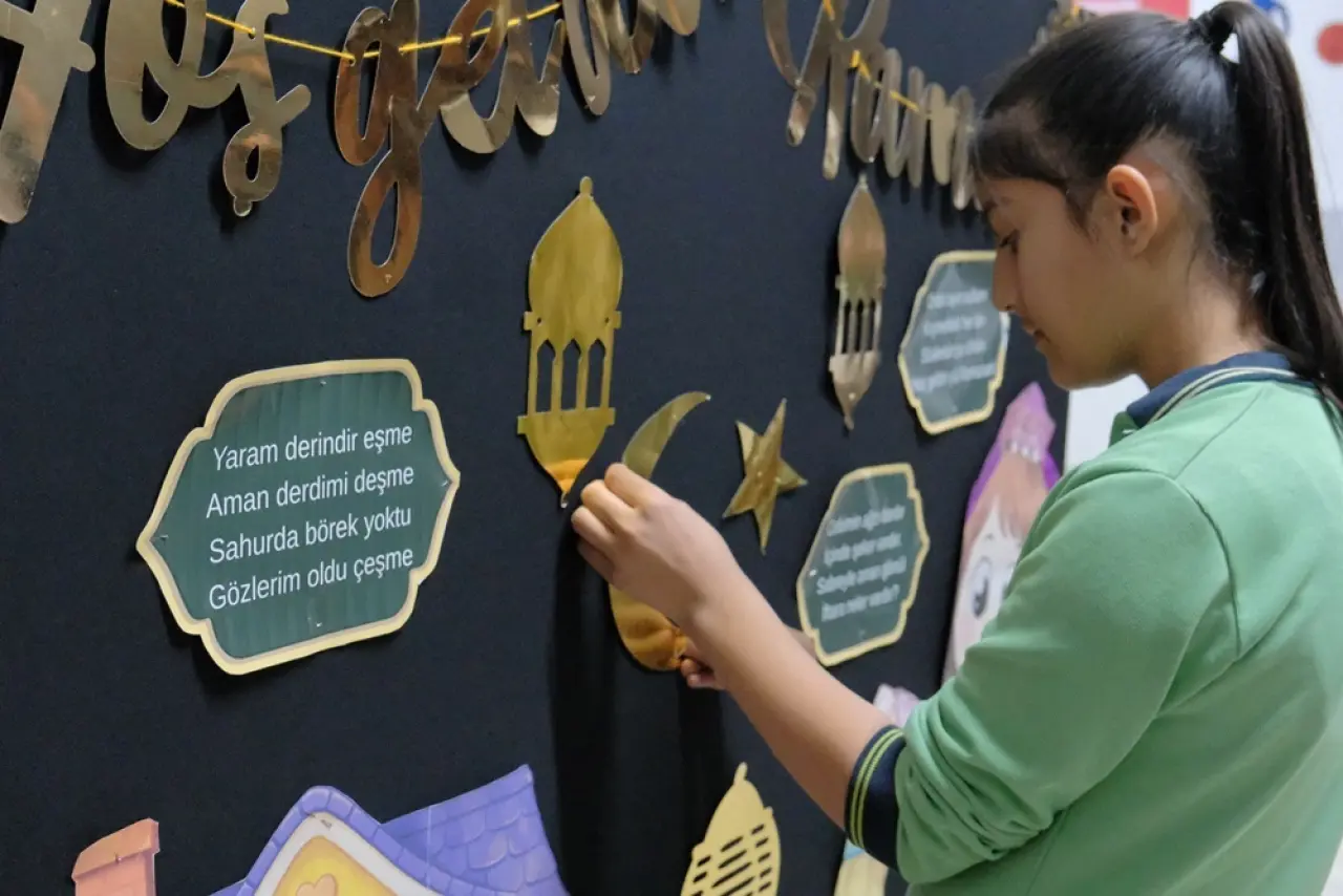 En Kıymetli Misafire Renkli Karşılama 5