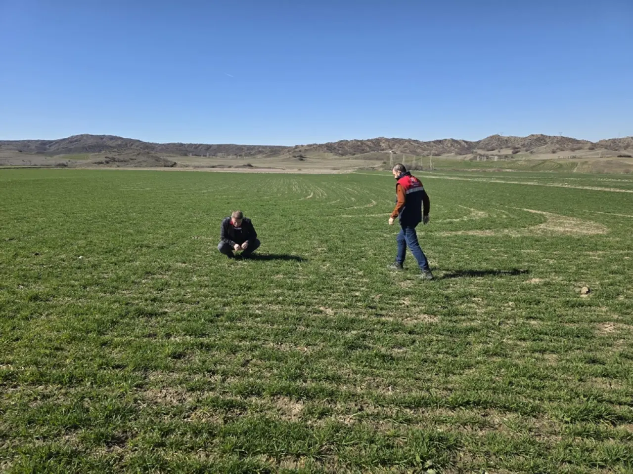 Tarım Arazilerinde Sıkı Takip Sürüyor 4