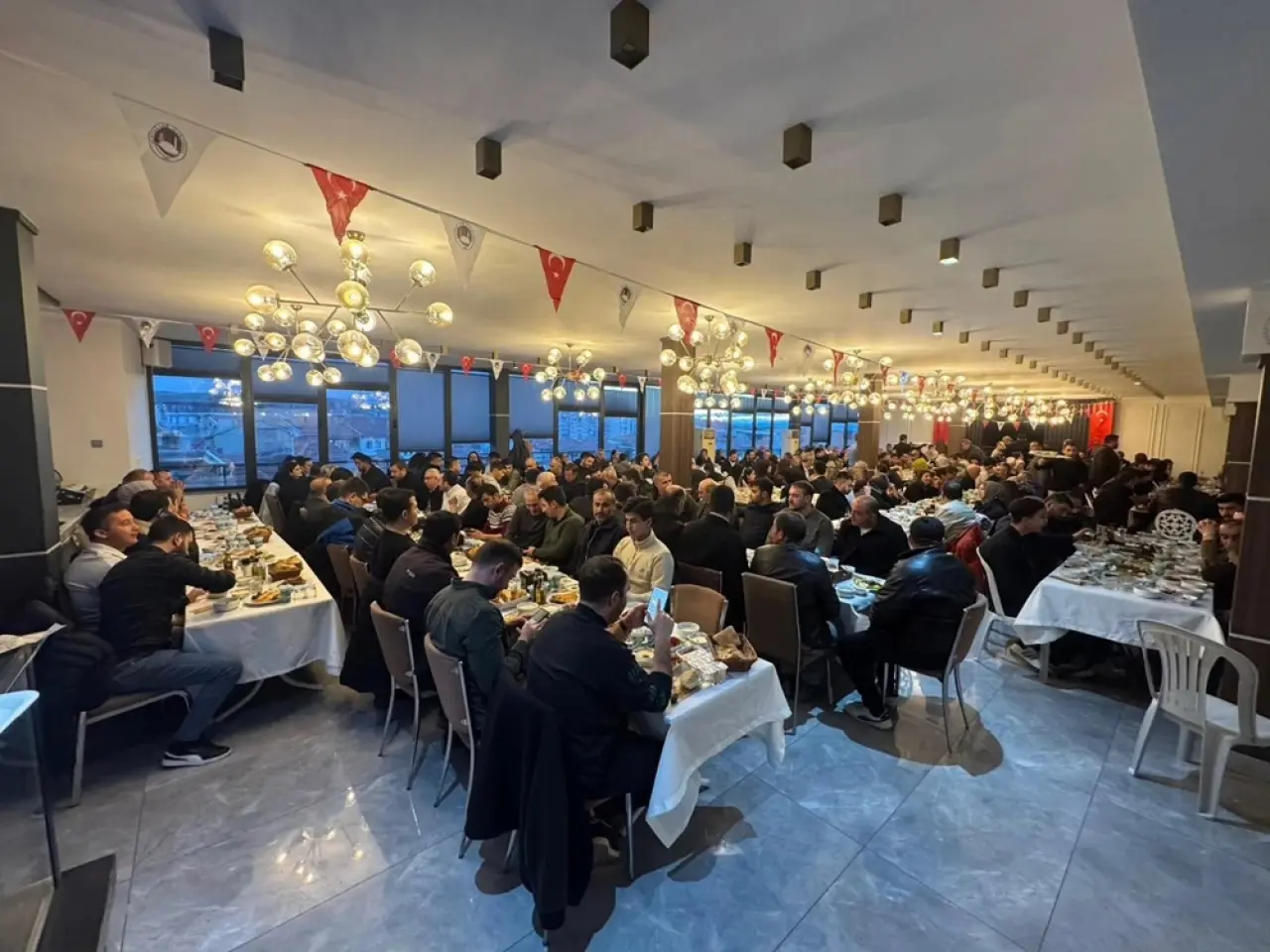 Personelle İftar Sofrasında Buluştular 5