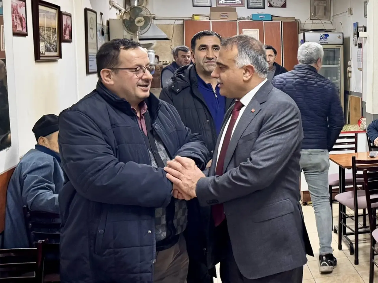 AK Partililerden Esnaf Turu 5