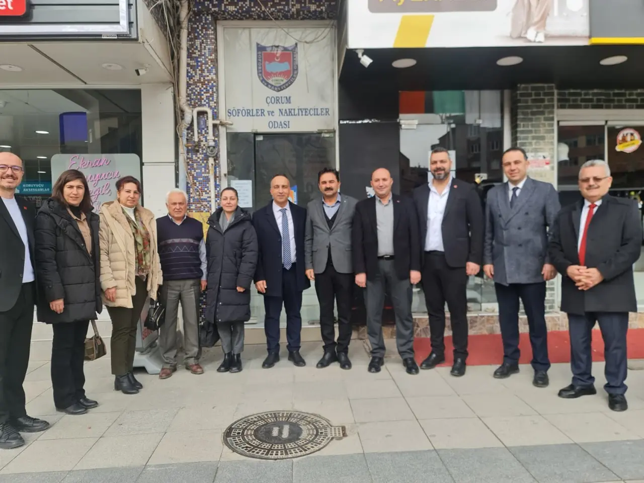 Chp’den Oda Başkanlarına Ziyaret 4