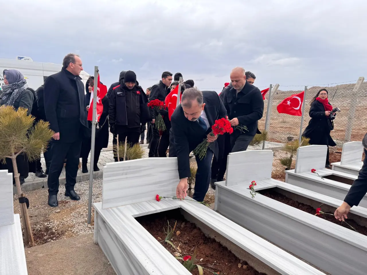 Depremin Yıldönümünde Kardeş Şehirde 4