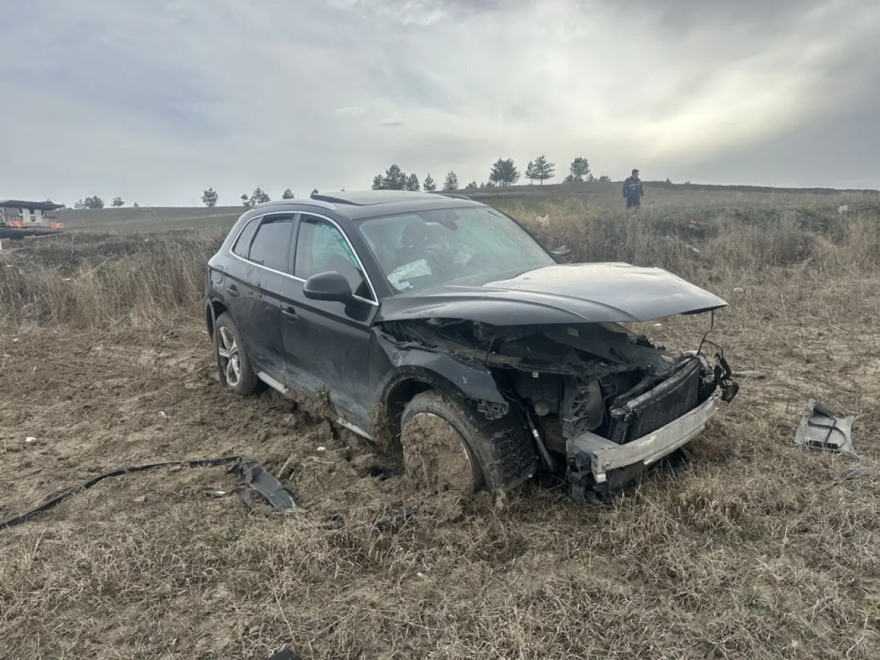 TIR ile Cip Çarpıştı: 4 Yaralı 3