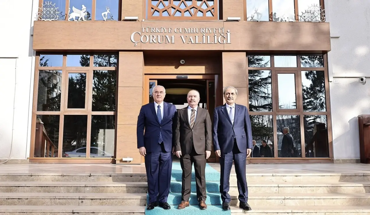 Başdenetçi Akarca’dan Çorum’da 4